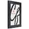 Craig Frames Bauhaus Mystic Satin Black Picture Frame